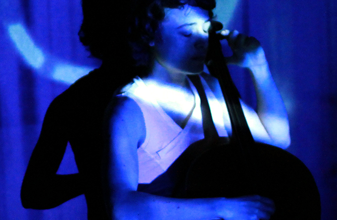 Bleu solo
